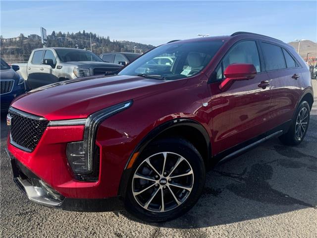 2025 Cadillac XT4 Sport (Stk: 25-157) in Kelowna - Image 1 of 17