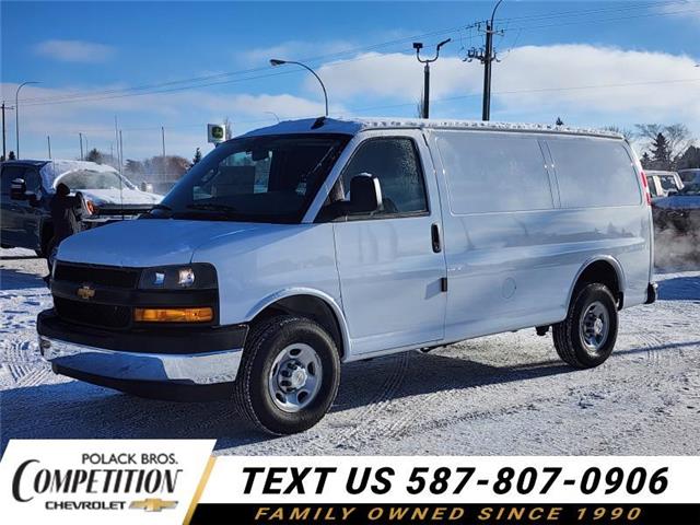 2024 Chevrolet Express 2500 Work Van (Stk: N240953) in Stony Plain - Image 1 of 37