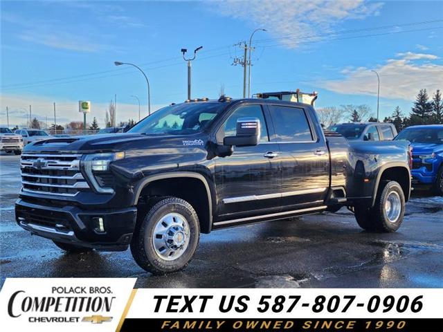 2025 Chevrolet Silverado 3500HD High Country (Stk: N250083) in Stony Plain - Image 1 of 50