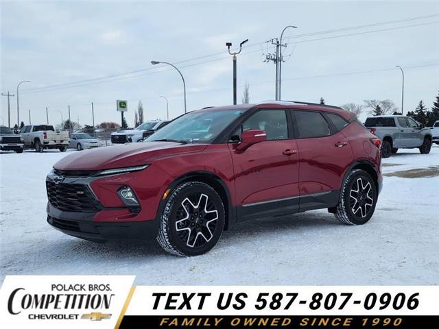 2025 Chevrolet Blazer RS (Stk: N250108) in Stony Plain - Image 1 of 50