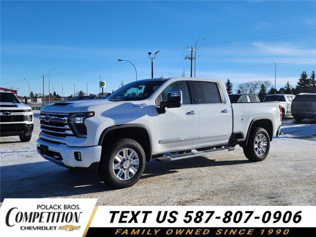 2024 Chevrolet Silverado 3500HD High Country (Stk: N241044) in Stony Plain - Image 1 of 50
