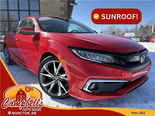 2019 Honda Civic Touring (Stk: A-450009) in Moncton - Image 1 of 20