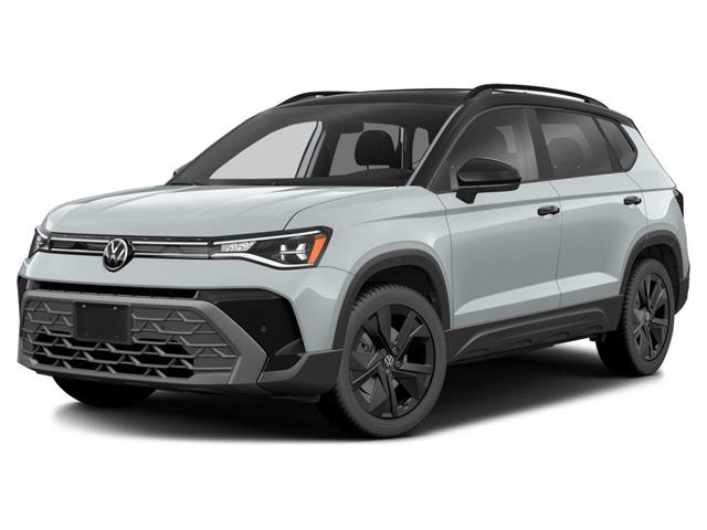 2025 Volkswagen Taos Comfortline Black Edition (Stk: O01892) in Lethbridge - Image 1 of 2