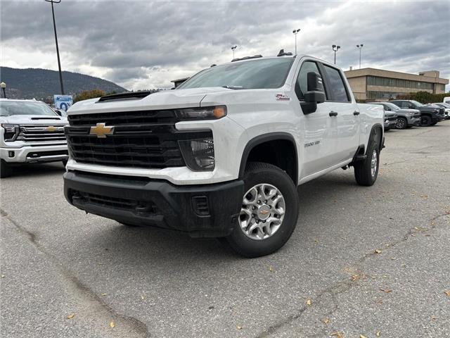 2025 Chevrolet Silverado 3500HD Work Truck (Stk: 58N04925) in Penticton - Image 1 of 16