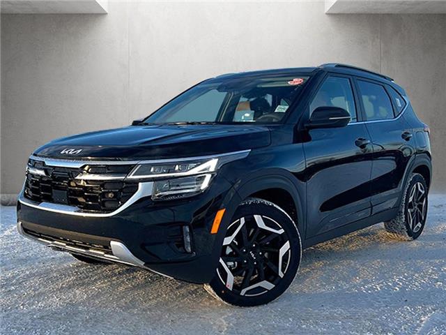 2025 Kia Seltos SX w/Black Interior (Stk: K54-2119) in Grande Prairie - Image 1 of 27
