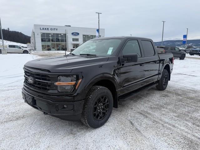 2025 Ford F-150 XLT Black with 15km at $69,818