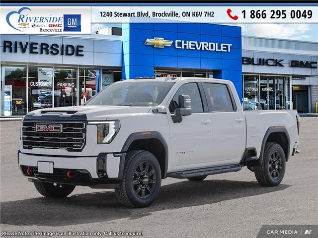 2025 GMC Sierra 2500HD AT4 (Stk: 25-193) in Brockville - Image 1 of 25