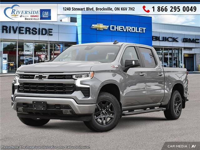 2025 Chevrolet Silverado 1500 RST (Stk: 25-187) in Brockville - Image 1 of 23