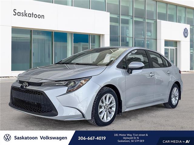 2021 Toyota Corolla LE (Stk: F1825) in Saskatoon - Image 1 of 25