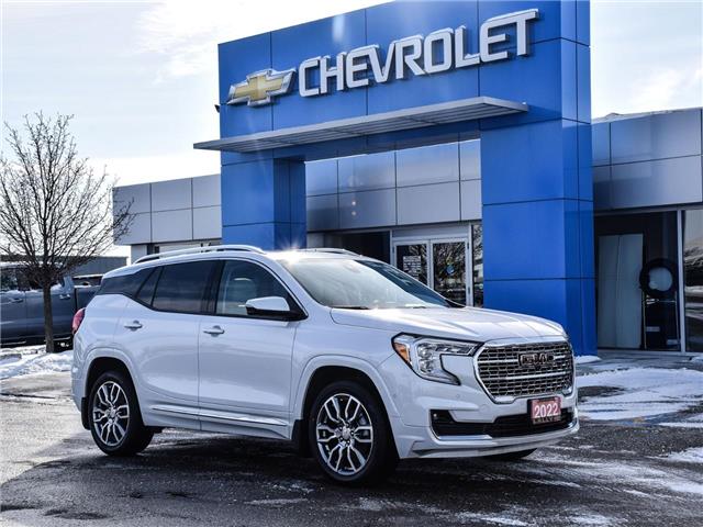 2022 GMC Terrain Denali (Stk: LC00097R) in Tilbury - Image 1 of 32