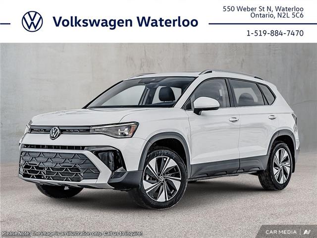 2025 Volkswagen Taos Comfortline (Stk: TA0735) in Waterloo - Image 1 of 8