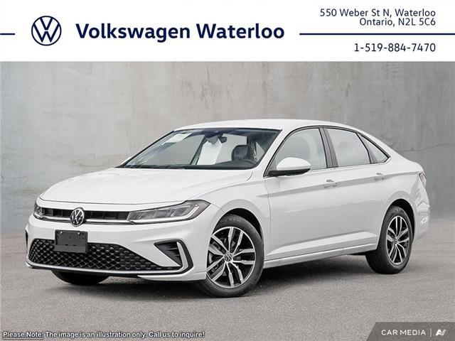 2025 Volkswagen Jetta Comfortline (Stk: JA0065) in Waterloo - Image 1 of 24