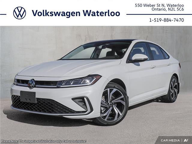 2025 Volkswagen Jetta Highline (Stk: JA5805) in Waterloo - Image 1 of 25
