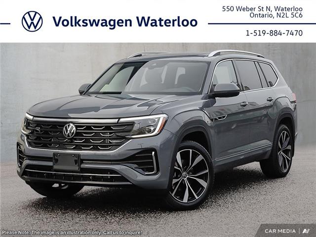 2025 Volkswagen Atlas 2.0 TSI Execline (Stk: 11724OE93534627) in Waterloo - Image 1 of 26