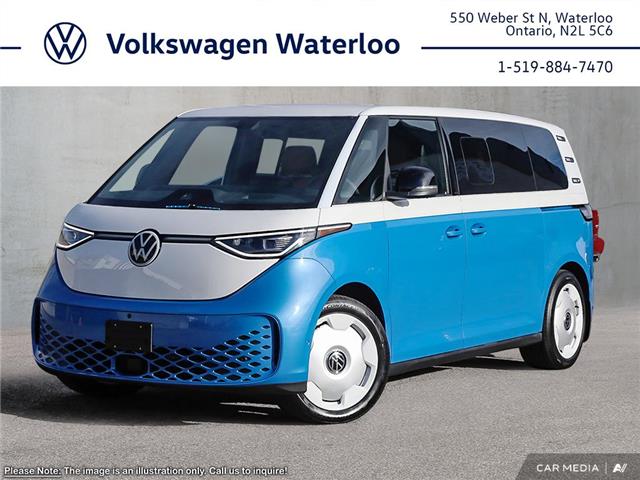 2025 Volkswagen ID. Buzz 1st Edition (Stk: 2425OE93259920) in Waterloo - Image 1 of 26