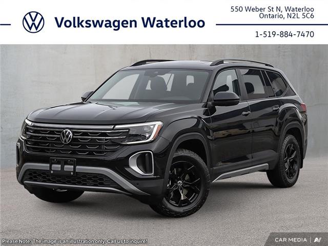 2025 Volkswagen Atlas 2.0 TSI Peak Edition (Stk: AT6145) in Waterloo - Image 1 of 26