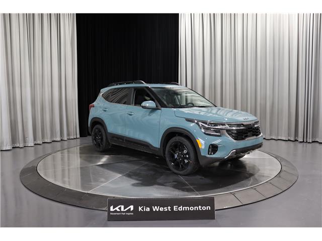 2025 Kia Seltos X-Line (Stk: 25884) in Edmonton - Image 1 of 23