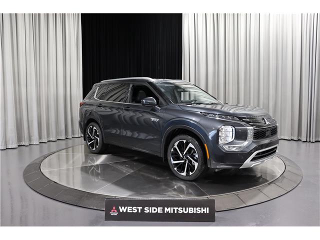 2025 Mitsubishi Outlander PHEV GT (Stk: P25185) in Edmonton - Image 1 of 21