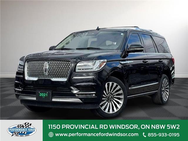 2021 Lincoln Navigator Reserve (Stk: TL12660A) in Windsor - Image 1 of 32