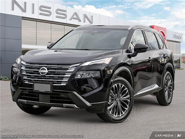 2025 Nissan Rogue Platinum (Stk: 32329) in London - Image 1 of 22