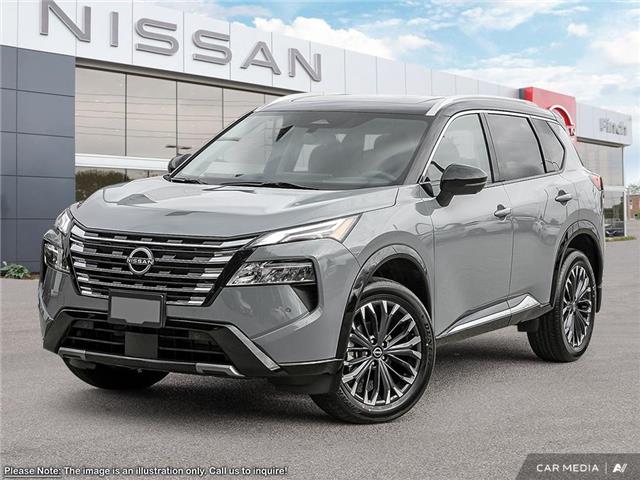 2025 Nissan Rogue Platinum (Stk: 32444) in London - Image 1 of 25