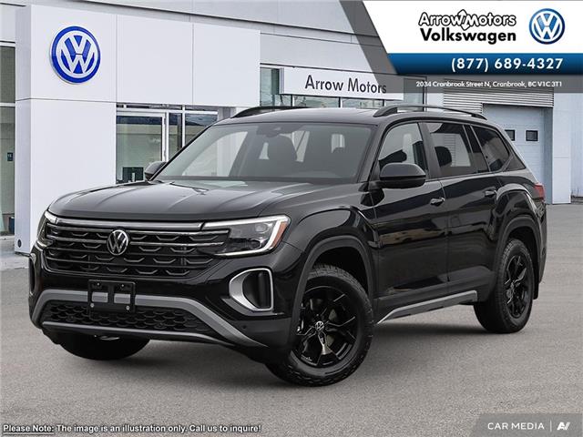 2025 Volkswagen Atlas 2.0 TSI Peak Edition (Stk: 25AT5026) in Cranbrook - Image 1 of 26