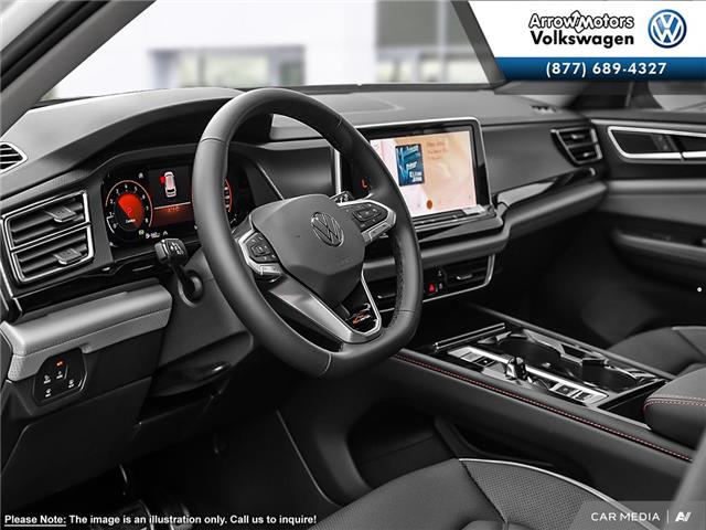 2025 Volkswagen Atlas 2.0 TSI Peak Edition (Stk: 25AT7045) in Cranbrook - Image 12 of 26