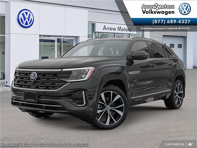 2024 Volkswagen Atlas Cross Sport 2.0 TSI Execline (Stk: 24AT4159A) in Cranbrook - Image 1 of 26