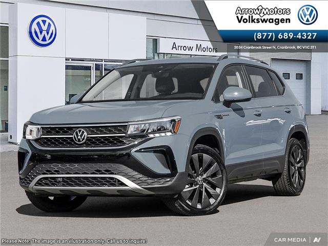 2024 Volkswagen Taos Comfortline (Stk: 24TA9568A) in Cranbrook - Image 1 of 25
