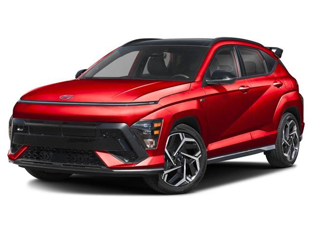 2025 Hyundai Kona 1.6T N Line (Stk: 16104103) in Markham - Image 1 of 12