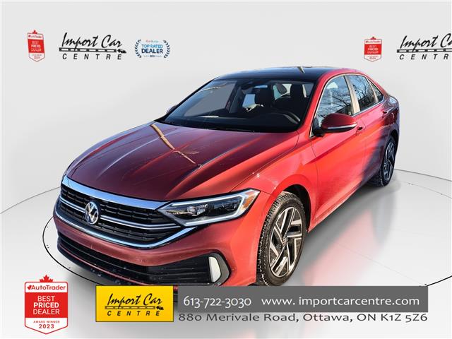 2024 Volkswagen Jetta Highline (Stk: 007991) in Ottawa - Image 1 of 25