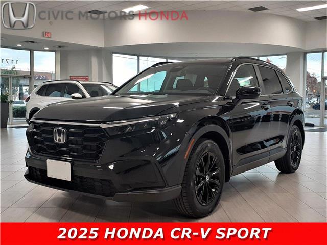 2025 Honda CR-V Sport (Stk: 17-25-0533) in Ottawa - Image 1 of 24