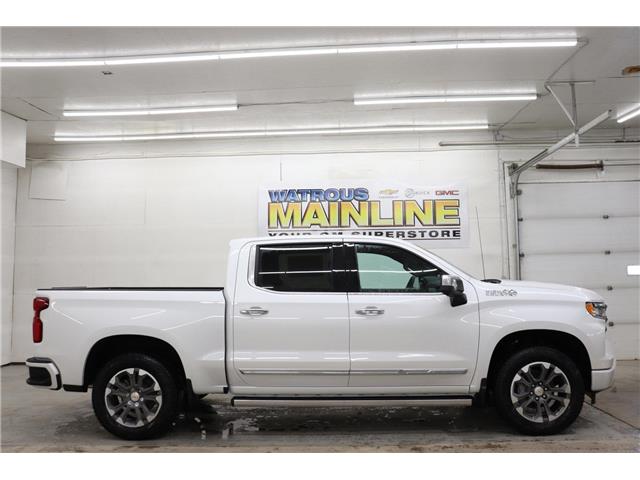 2025 Chevrolet Silverado 1500 High Country (Stk: S1168) in Watrous - Image 1 of 47