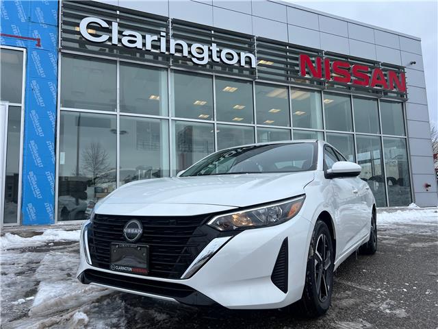 2025 Nissan Sentra SV (Stk: SY280142) in Bowmanville - Image 1 of 15