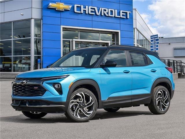2025 Chevrolet TrailBlazer RS (Stk: 252-0037) in Chilliwack - Image 1 of 23