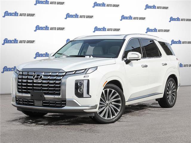 2023 Hyundai Palisade Ultimate Calligraphy w/Beige Interior KM8R5DGE9PU580512 110082 in London