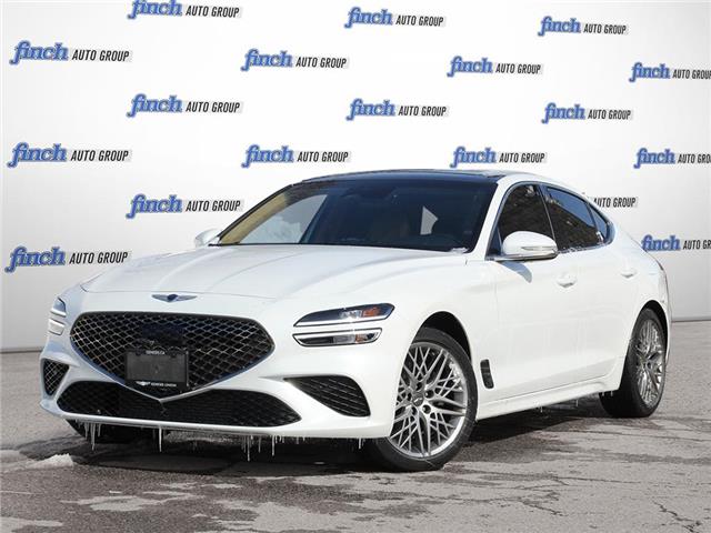 2022 Genesis G70 2.0T Advanced (Stk: 102694) in London - Image 1 of 26