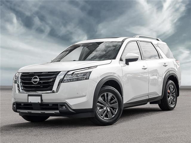 2025 Nissan Pathfinder SV (Stk: N256-3156) in Chilliwack - Image 1 of 23