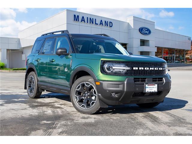 2025 Ford Bronco Sport Outer Banks (Stk: 25BR2059) in Vancouver - Image 1 of 22