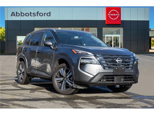 2025 Nissan Rogue SV Moonroof (Stk: A25077) in Abbotsford - Image 1 of 24