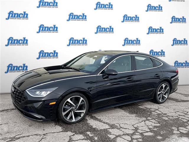 2022 Hyundai Sonata Sport (Stk: 161464) in London - Image 1 of 26