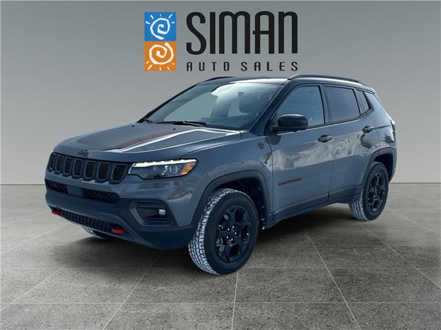 2024 Jeep Compass Trailhawk (Stk: C3280) in Regina - Image 1 of 27