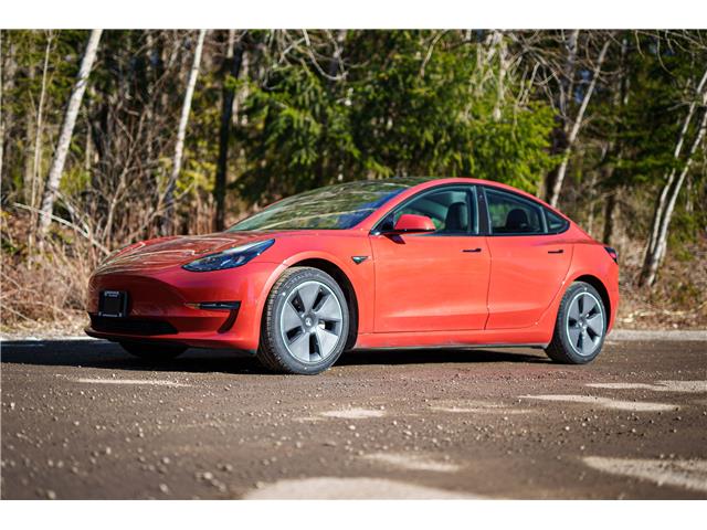 2021 Tesla Model 3 Standard Range Plus (Stk: VW2017) in Vancouver - Image 1 of 22