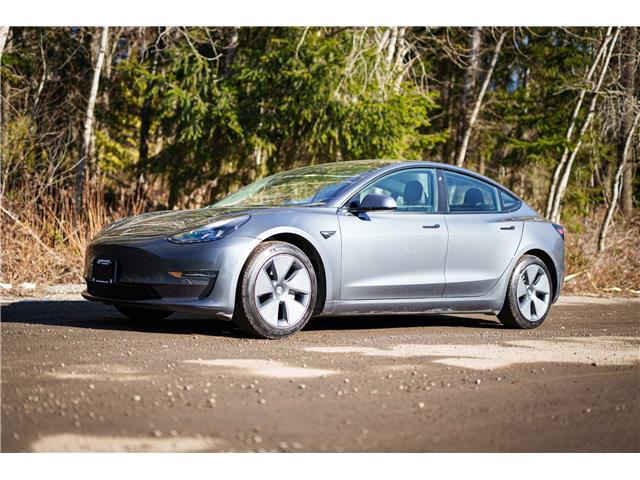 2022 Tesla Model 3 Base (Stk: VW2016) in Vancouver - Image 1 of 23