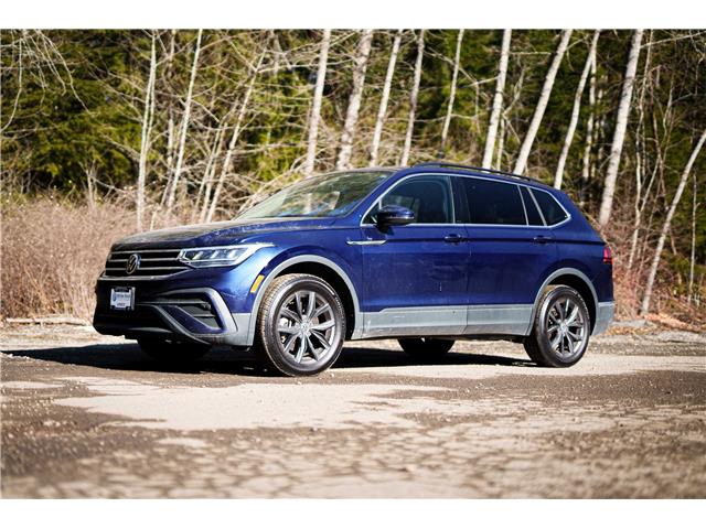 2024 Volkswagen Tiguan Comfortline (Stk: VW2012) in Vancouver - Image 1 of 22