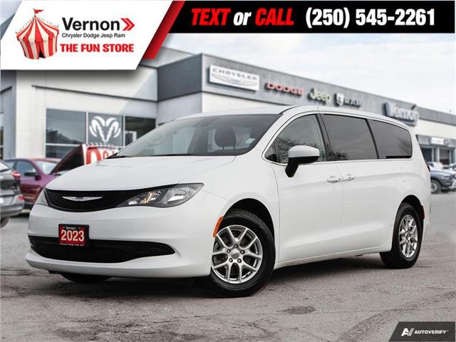 2023 Chrysler Grand Caravan SXT (Stk: A1624) in Vernon - Image 1 of 29