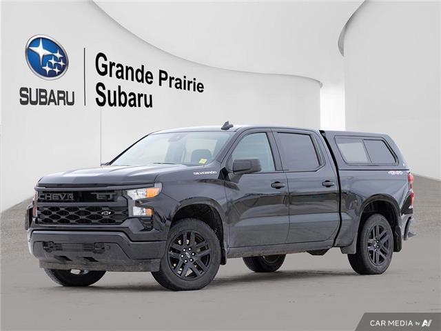 2023 Chevrolet Silverado 1500 Custom (Stk: PS1880A) in Grande Prairie - Image 1 of 27