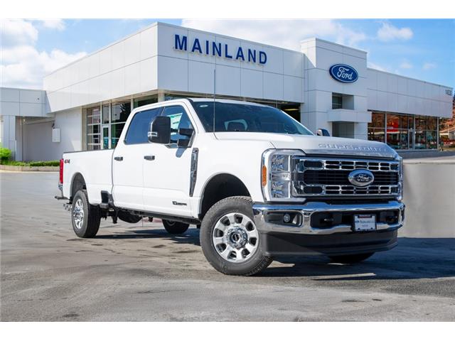 2024 Ford F-350 XLT (Stk: 24F31605) in Vancouver - Image 1 of 24