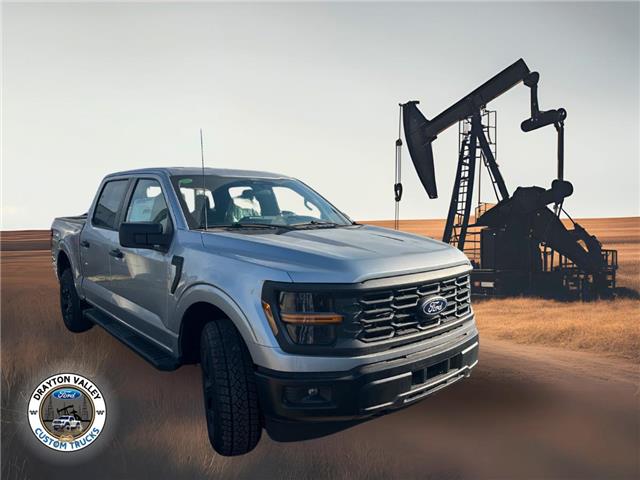 2024 Ford F-150 STX (Stk: 24DFT038) in Drayton Valley - Image 1 of 13