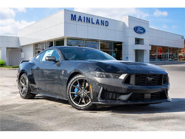 2025 Ford Mustang Dark Horse (Stk: 25MU0652) in Vancouver - Image 1 of 21